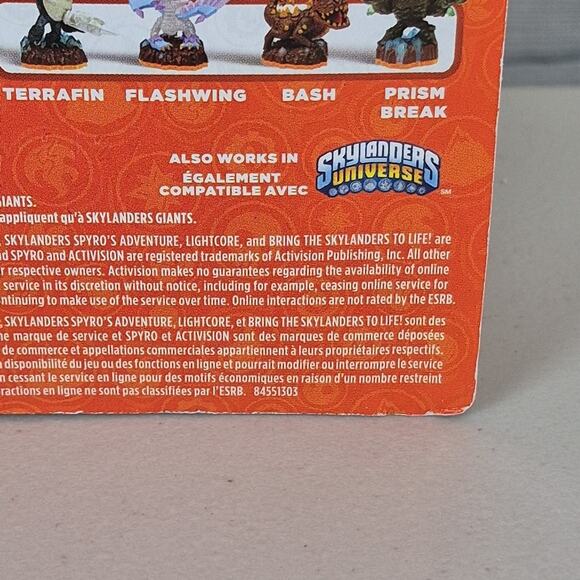 Skylanders Giants Activsion Prism Break Lightcore Toys To Life Video Game Figure - Picture 6 of 11